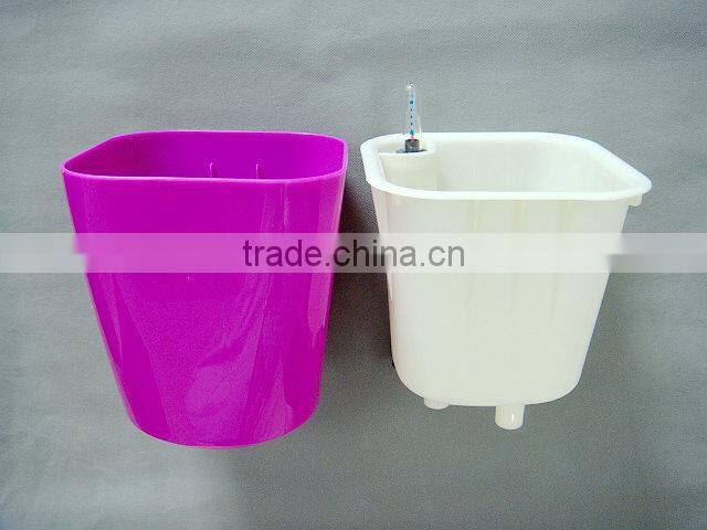Plastic Flower Pot for sell-filling design