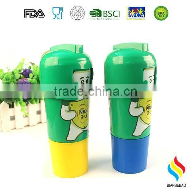promotional idea item milkshake reusable cup with OEM design