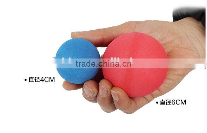 Customized high quality non toxic any size colorful eva foam toy ball