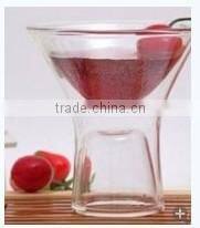 double wall glass goblet glass red wine cups wine glasses