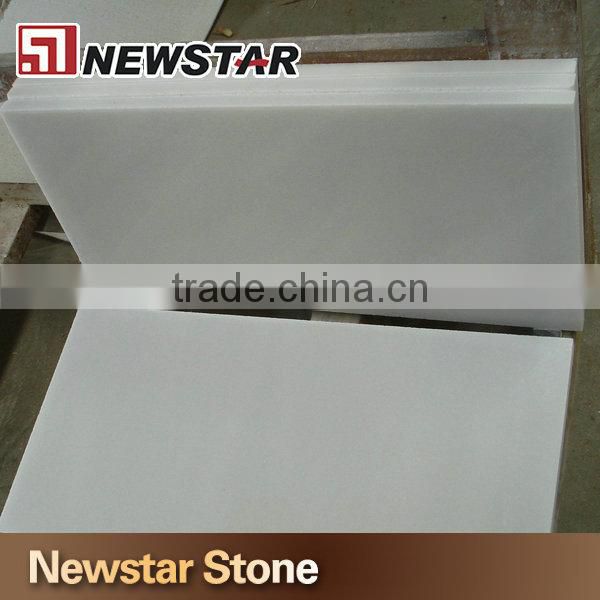 Newstar High Quality White Marble Stone Flooring Tiles
