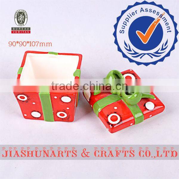 Gift Box Modeling Ceramic kitchen Storage