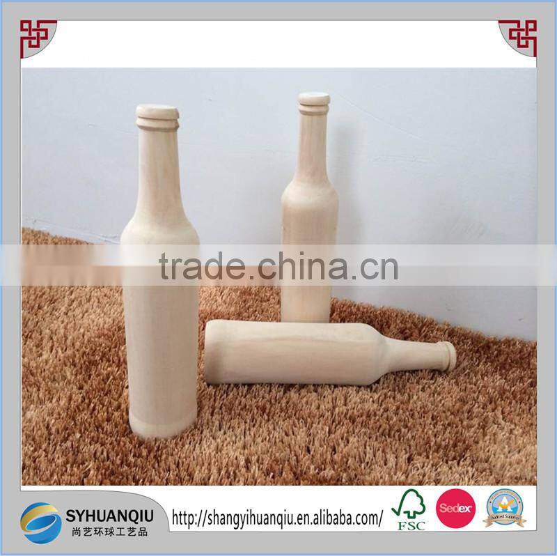 2015 cusom high quality pine wood cufflink jewelry box with tray and removable compartments