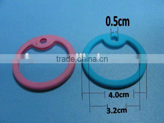 wholesale custom silicone couple dog tag/luggage label