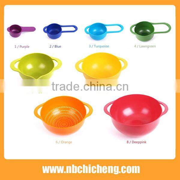 Plastic Measuring Spoon Set