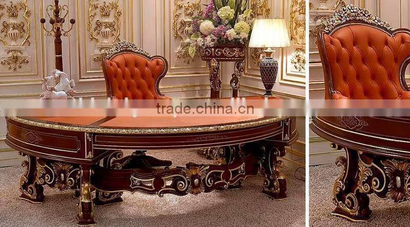 Bisini European Office Executive Desk, ,Office Furniture Desk, Office Chair,Book Cabinet,Luxury Office Furniture,(BF08-0272)