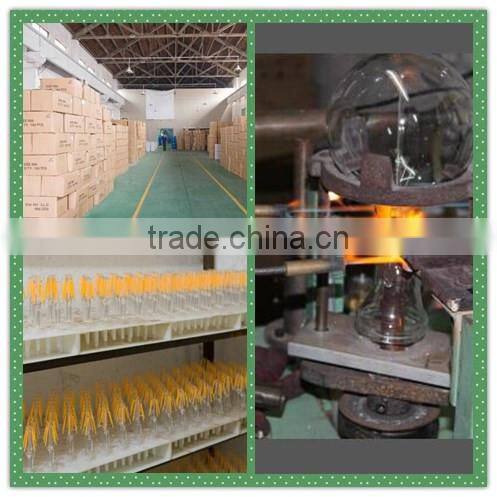 vintage E26/E27/B22 incandescent ST58 edison light bulb