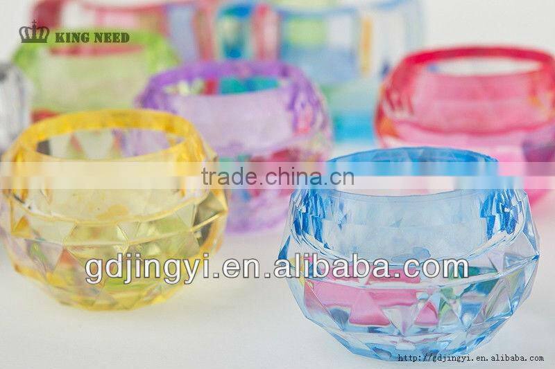 Dongguan romantic led candle holder for decoration