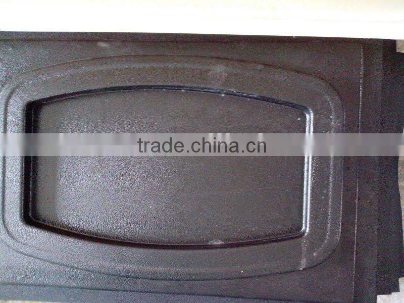 2015 new products vacuum thermoform thick light boxes panel of plastic