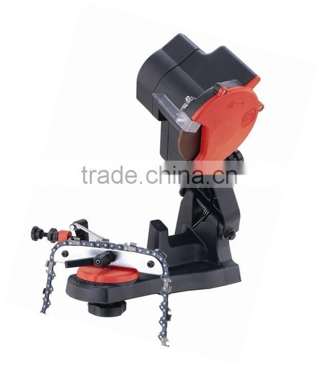 Silent Permanent Magnetic Motor 108mm 85W Electric Power Chainsaw Sharpener Saw Chain Grinder