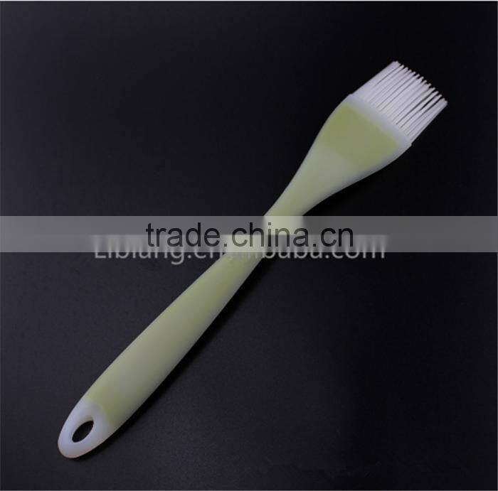 New type translucent colorful cooking silicon oil brush