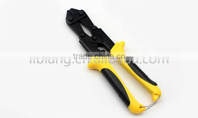 Mini bolt cutters, long flat nose pliers