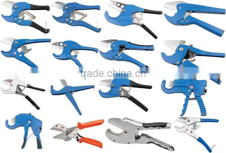 hydraulic rotary chain portable PVC pipe cutter