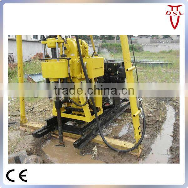 hydraulic water hole boring machines