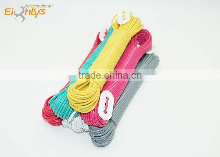 laundry strong plastic clothesline with wire
