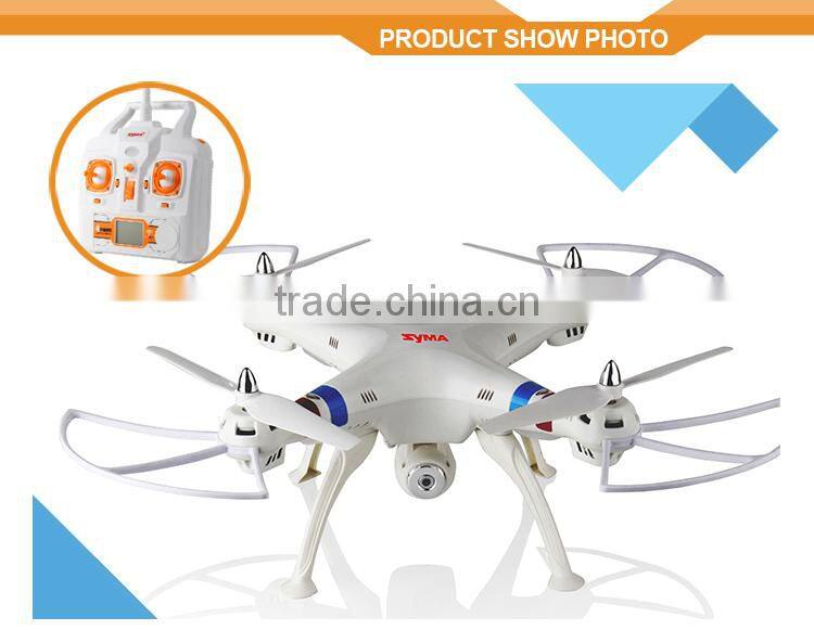Wholesale quadcopter 2017 New version Syma X8C 2.4G 4CH 6 Axis RC drone with camera HD 2MP Wide Angle Camera