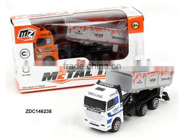 1:55 scale metal truck toy ZDC143539