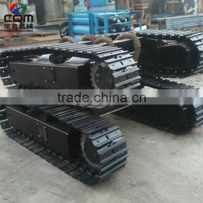 Excavator Steel track undercarriage for sale