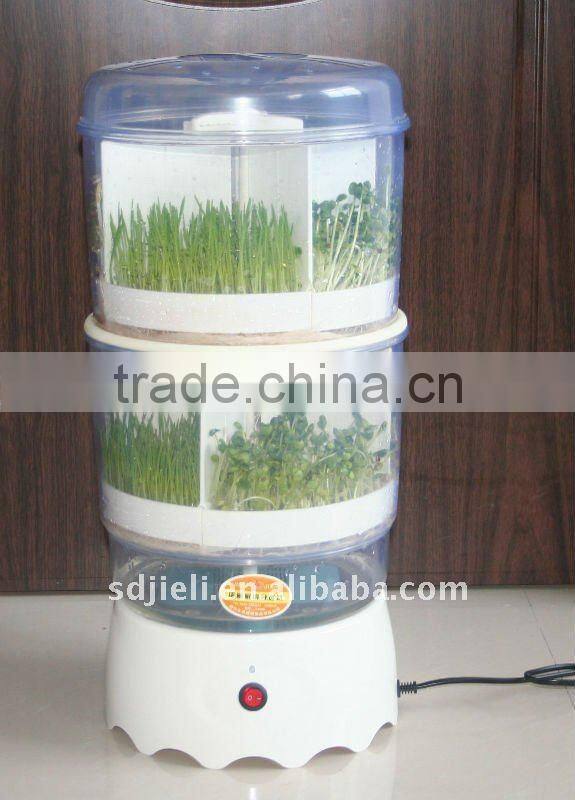 JL 260B Bean sprouting machine with ozone system