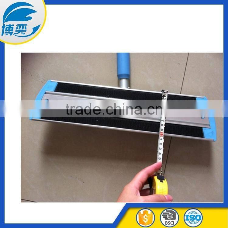 40cm aluminum plate twist magic super microfiber floor cleaning