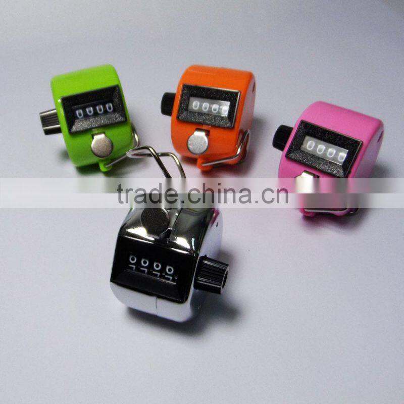 Multi functional 4 digital finger tally counter