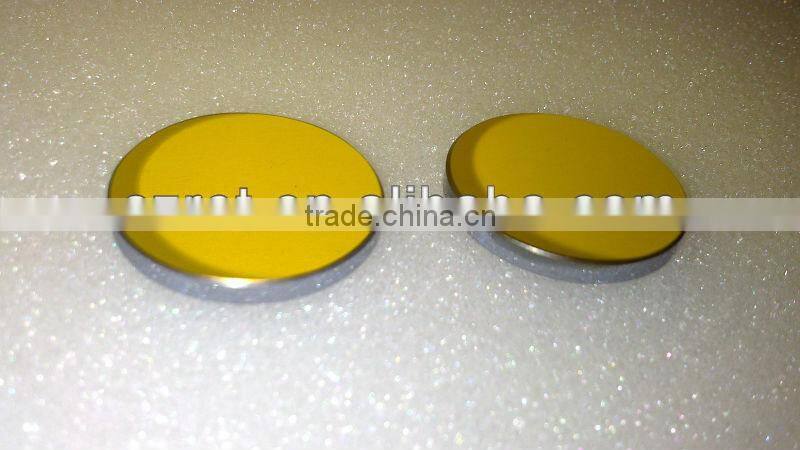 silicon co2 laser reflect mirror 25mm with laser mirror mount