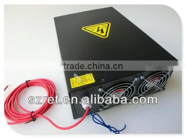 high quality 150w co2 laser cutting power source