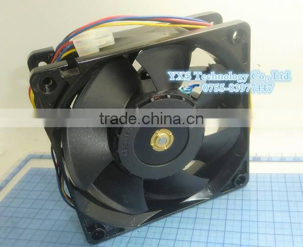 Metal fan 4wire DYTH1238B8F 12CM DC48V 1.80A 120*120*38MM Server industrial fan