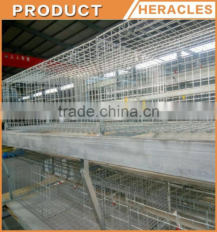 Heracles trade assurance poultry farming equipment layer chicken cage for sale in philippines