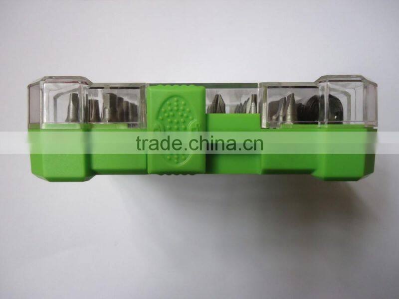 Promotional hot selling hand tools set , Small bits kit