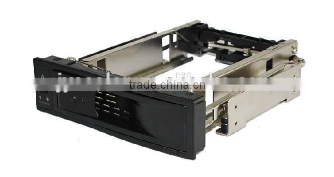 3.5' SATA/SAS HDD mobile rack hard disk enclosure with LED
