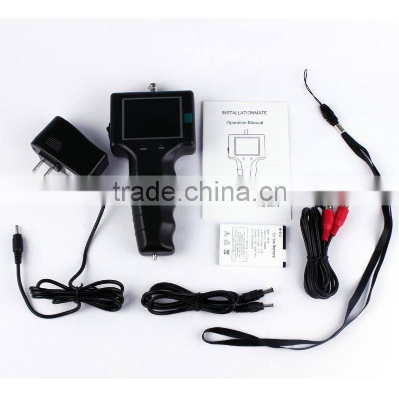 2.5 Inch CCTV CAMERA TESTER