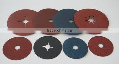 7" 180mm polishing grinding sanding fibre disc Zirconia Ceramic Resin Abrasive Aluminium Oxide Silicon Carbide