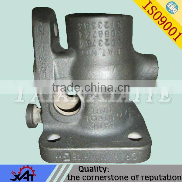 Brackets ductile iron parts and steel, used in agricultural machinery accessories