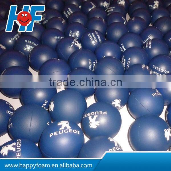 Round Smooth surface PU foam stress ball