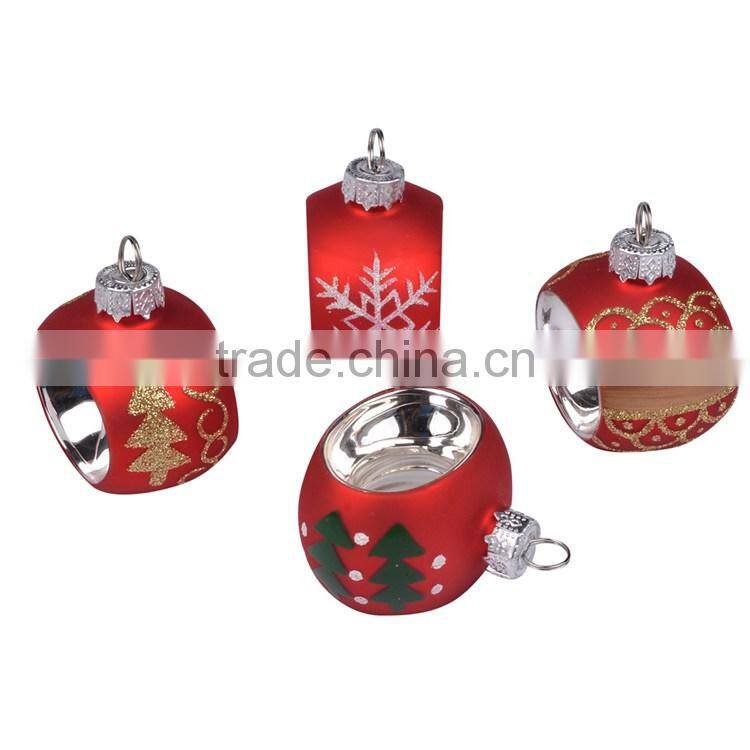 Reasonable & acceptable price set of 4 napkin rings