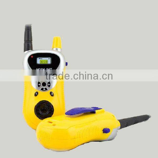 2014 cheap edu toys, kids toy walkie talkie for children