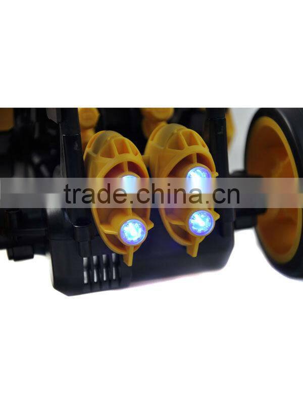 New Product 4 CH Radio Control Robot Car transform robot toy