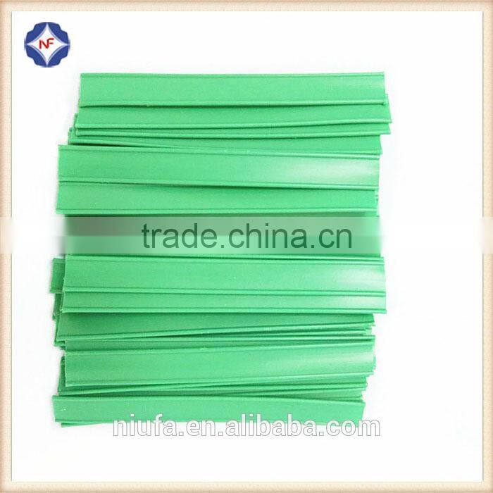 Factory Price face mask raw material/plastoc nose bar/plastic nose strip for face mask