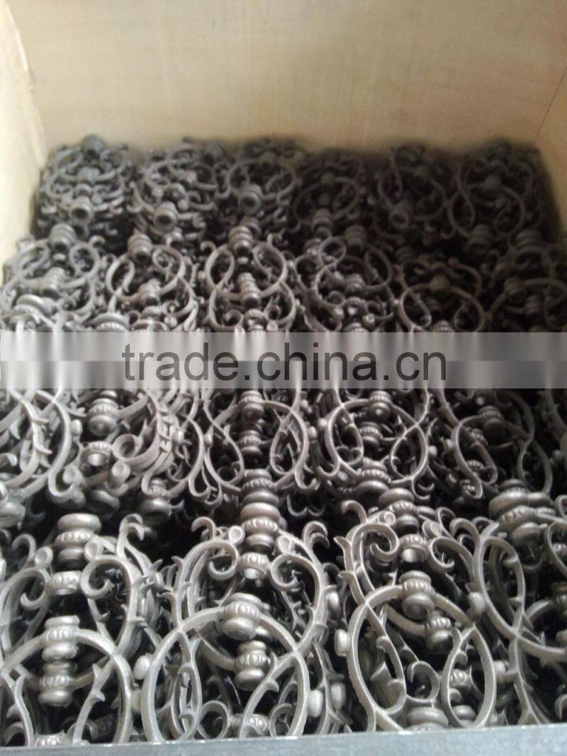 Ornamental Iron Fence Finials, Spears, Caps and Collars