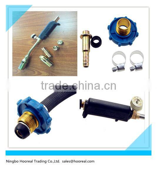 Propane Roofing Gas Tank Welding Torch with 2 Extra Nozzle Fire Starter Weed Heat Burner Ice Melter Snow Remove Paint