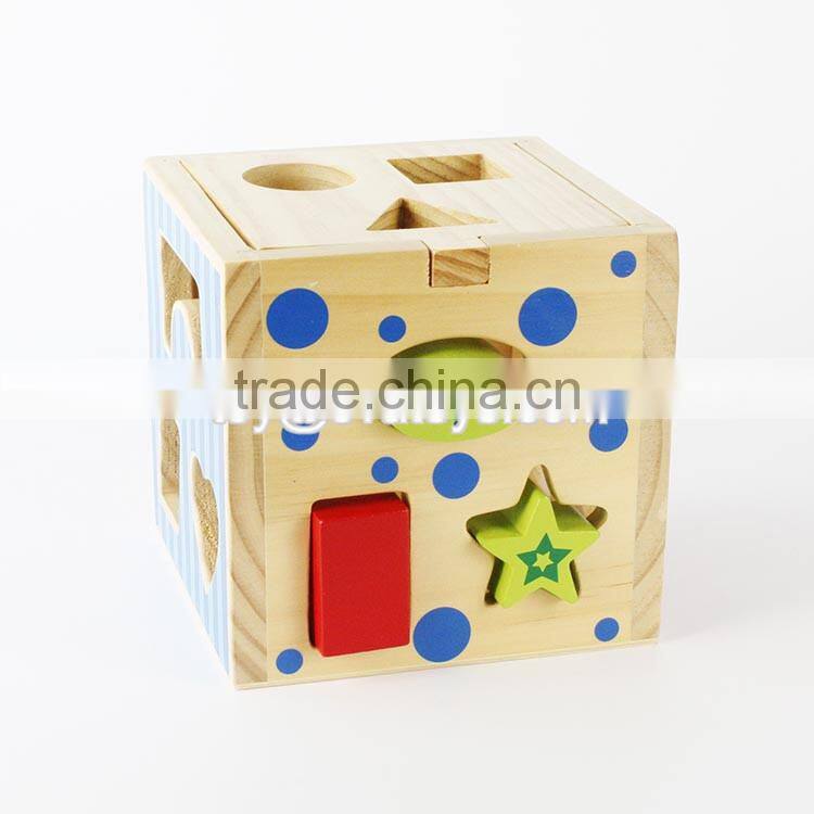 Kids Baby Educational Toys Wooden Toddler Toys for Boys Girls Learning Toy for Coordinating Eye And Hand W12D067