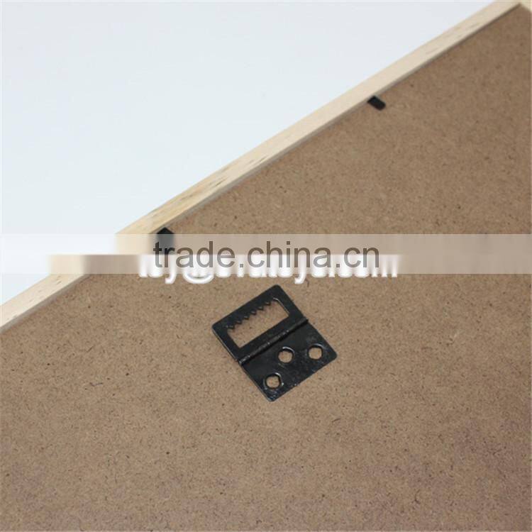 wholesale cheap classic wooden picture frames with customize logo W09A005