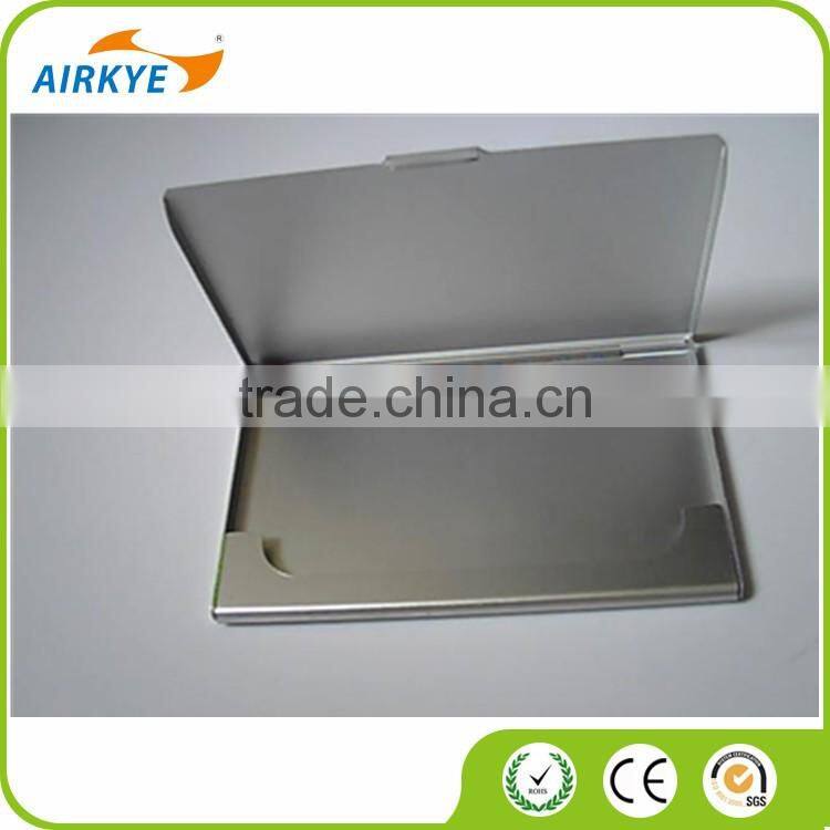 New Aluminum Business Name Card Case Metal Box Holder