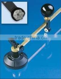 Adjustable Professional 40cm Toyo Brass Body with 6pc Carbide Wheels Circular Glass Cutter with Sucker