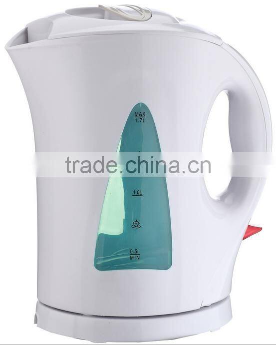 PLASTIC IMMERSED CORDLESS KETTLE WITH GOOD QUALITY