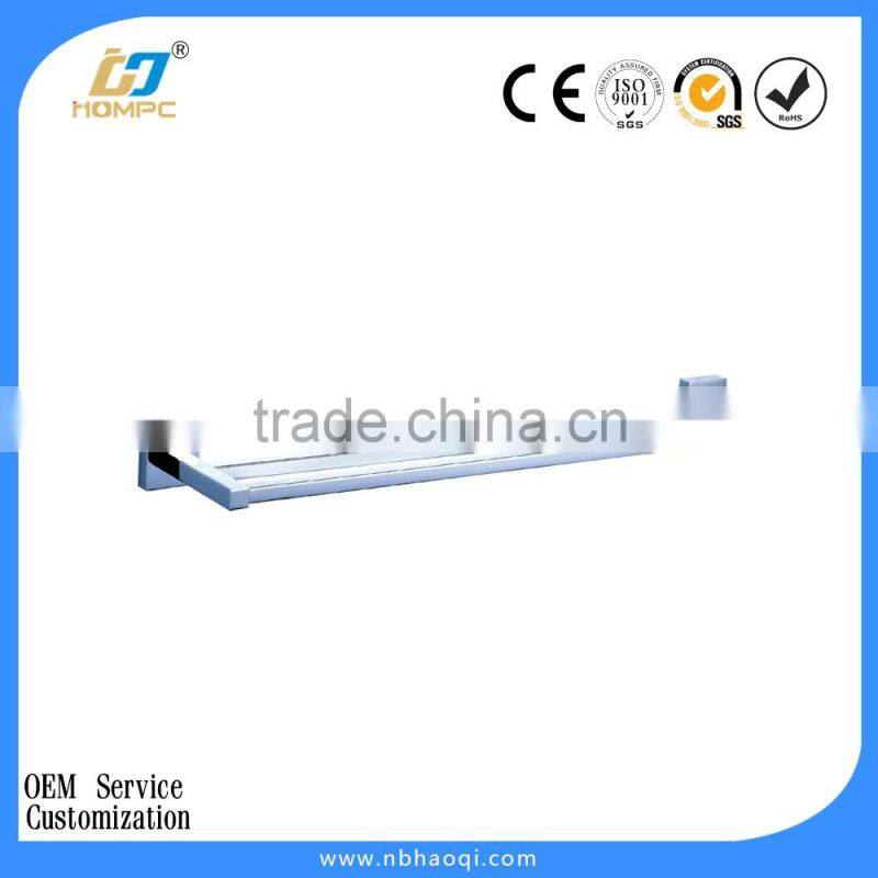 srainless steel towel bar for bathroom
