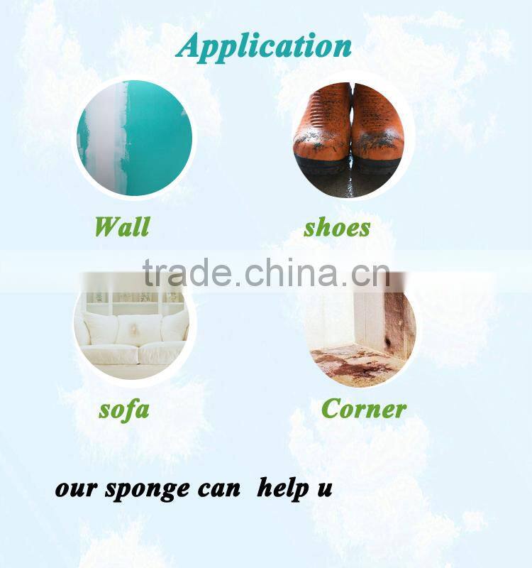 wholesale Magic Melamine nano foam sponge Cleaning Sponge 10x6x2CM
