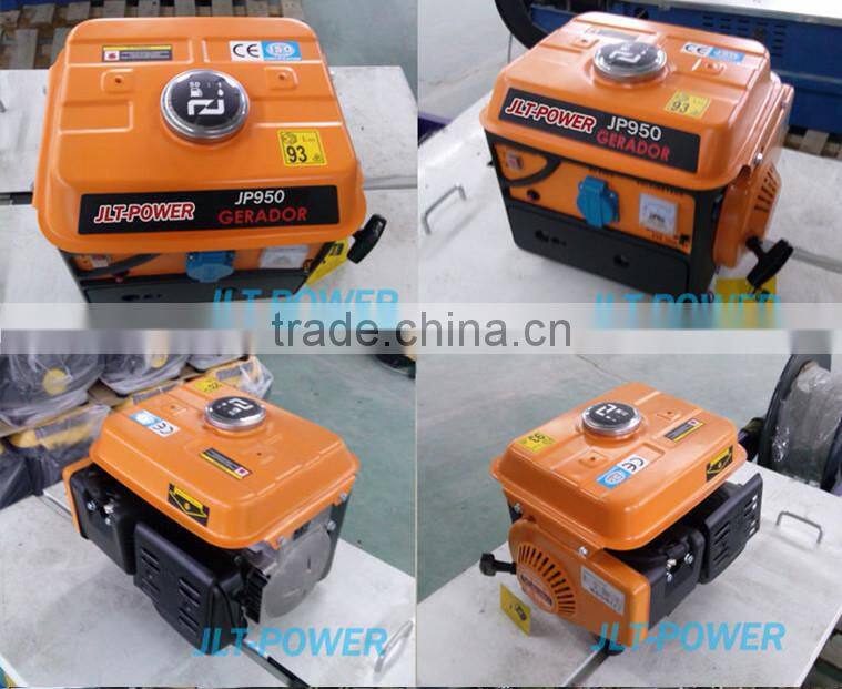 JLT-POWER 950 portable petrol generator set price CE GS