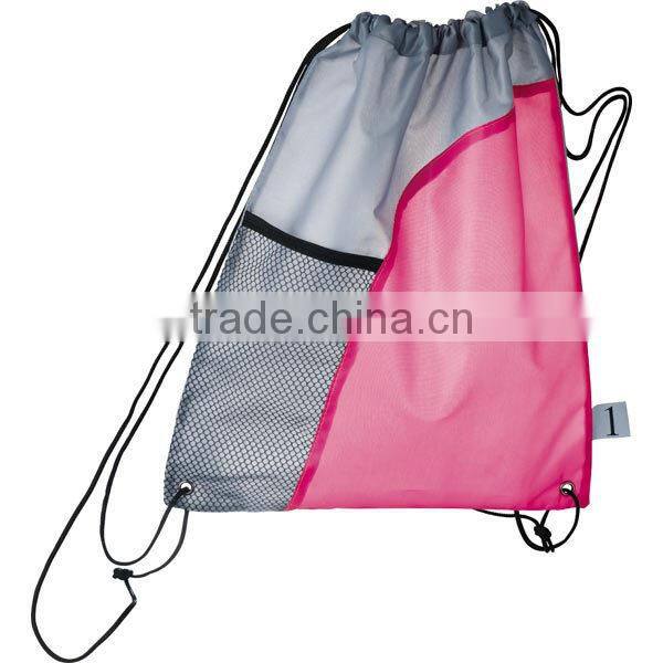Drawstring Mesh Sport Bag